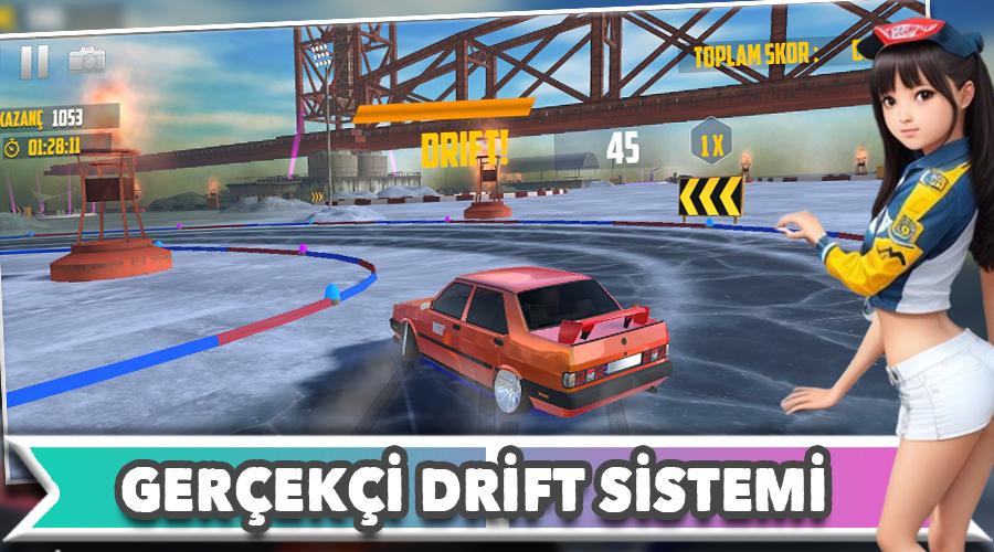 Tofaş SLX Drift - Drift Yap Captura de pantalla 1