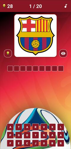 Guess the Soccer Logo Quiz Screenshot 3