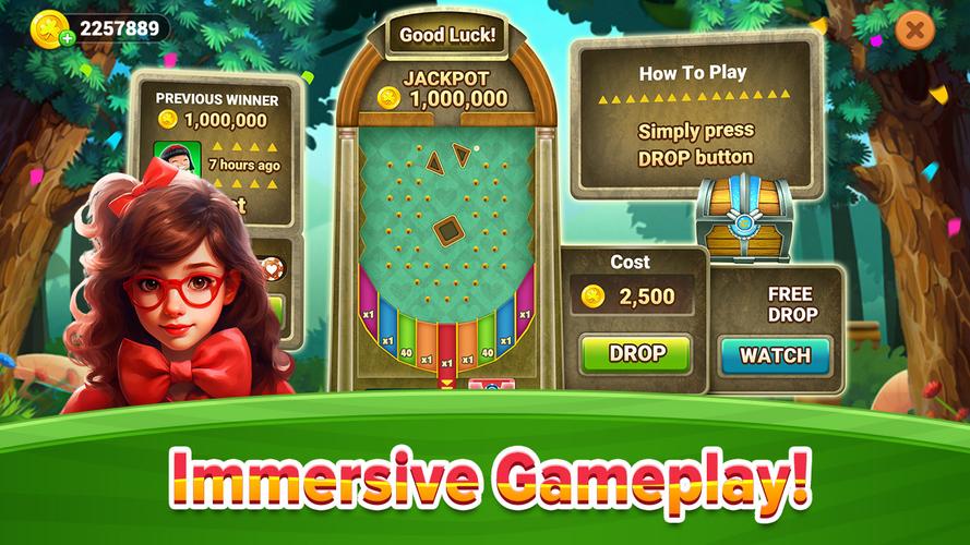 TriPeaks Solitaire Flowers應用截圖第4張