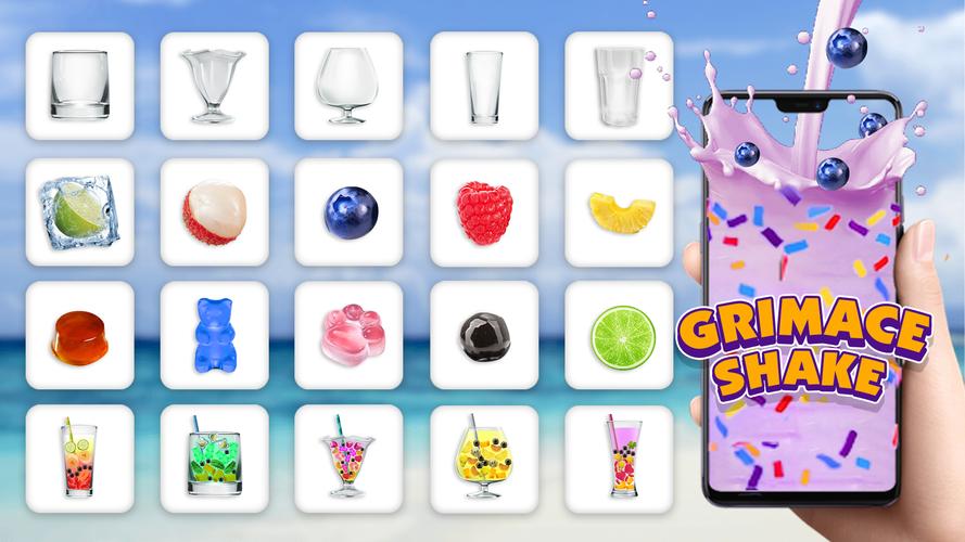 Boba Grimaces Shake Bubble Tea Screenshot 3
