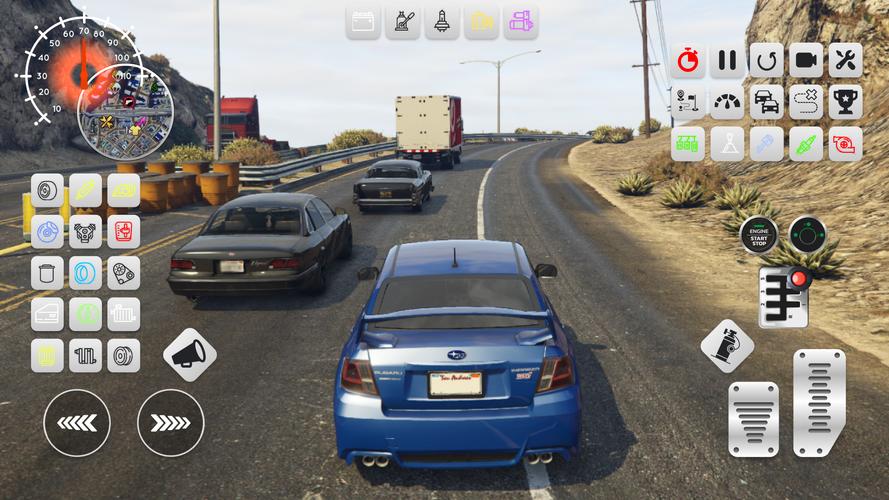 Subaru WRX STI: JDM Drift X Скриншот 2