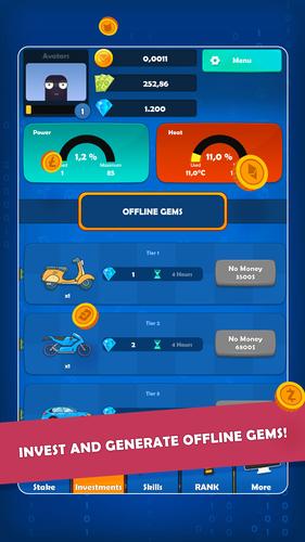 Business Crypto: Idle Tycoon應用截圖第4張