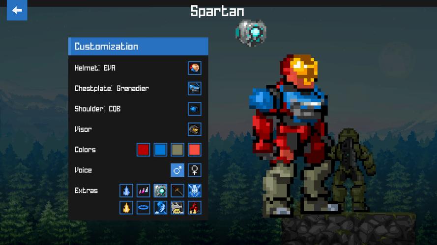 Spartan Firefight應用截圖第3張