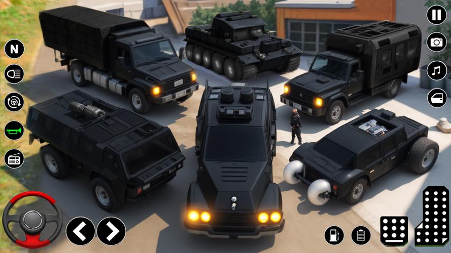 Army Truck Game: Driving Games スクリーンショット 4