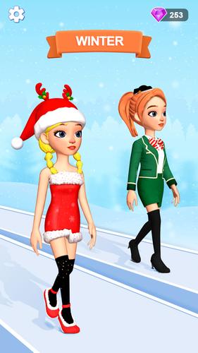 Catwalk Fashion: Dress up Show 스크린샷 4