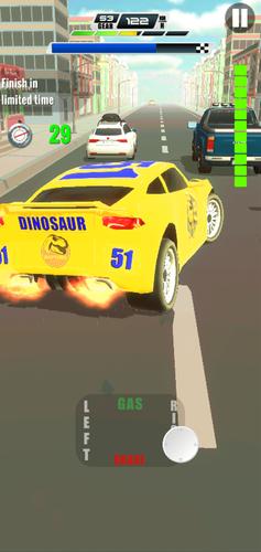 Rush Car Racing Master應用截圖第1張