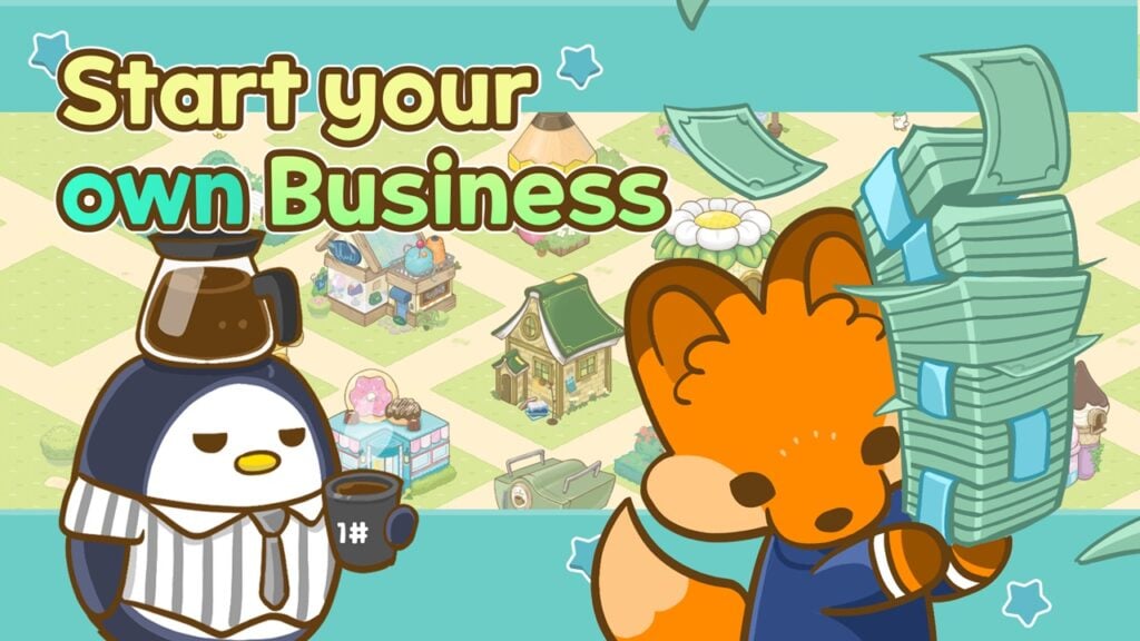 Business Tycoon launched on Android platform! Become the richest man in town
