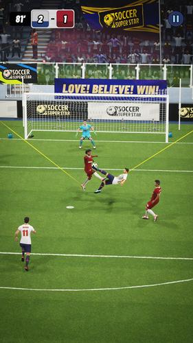 Soccer Superstar應用截圖第2張