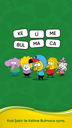 Kral Şakir - Kelime Bulmaca Screenshot 1