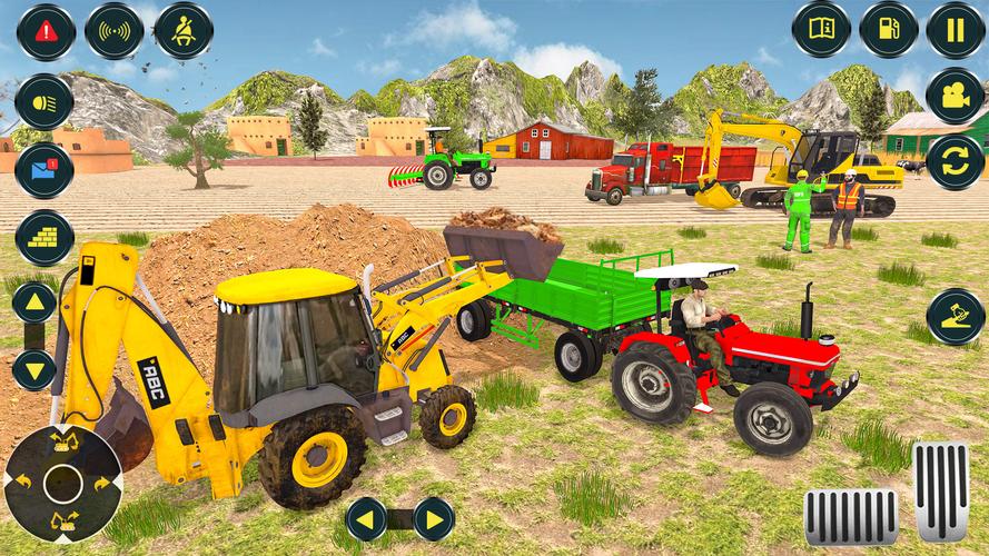 Village Excavator 스크린샷 1
