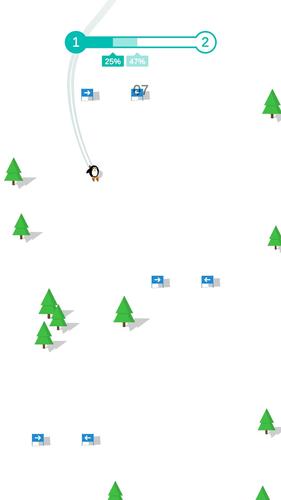 Ski Penguin - Fun Sports Game應用截圖第4張