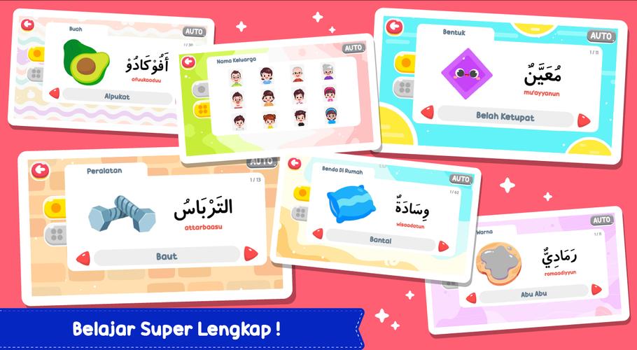 Belajar Bahasa Arab应用截图第2张