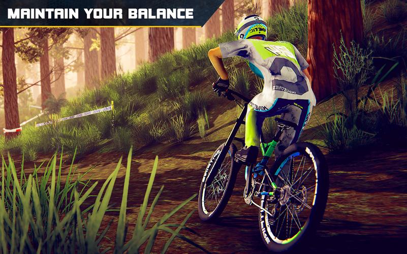 BMX Boy Bike Stunt Rider Game应用截图第2张
