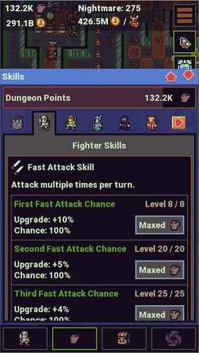 Impossible Dungeon スクリーンショット 2