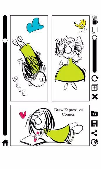 Draw Expressive Comics應用截圖第3張