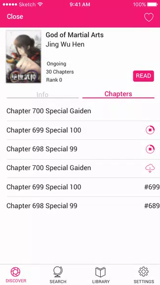 Manga Toon - Best Free Master Manga & Comic Reader स्क्रीनशॉट 2