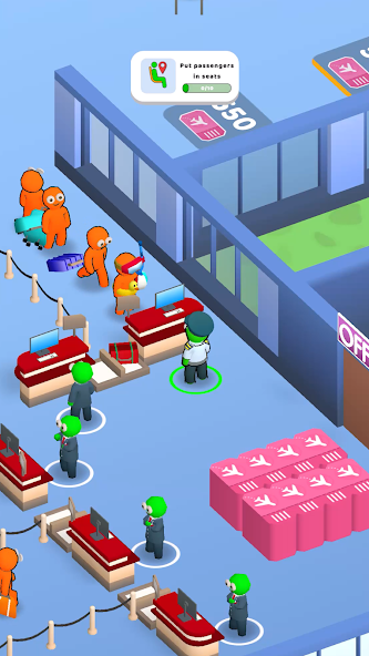Airport Master - Plane Tycoon Mod 스크린샷 3