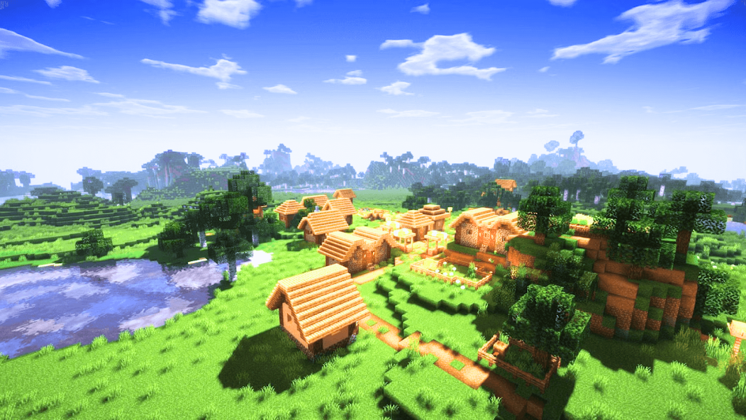 Craftsman Realistic Shaders Mod स्क्रीनशॉट 1