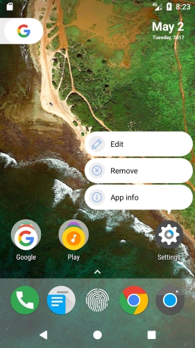 N+ Launcher Pro – Nougat 7.0 스크린샷 4