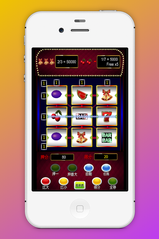 Fruit plate: 777 Slot Machine, Captura de tela 2
