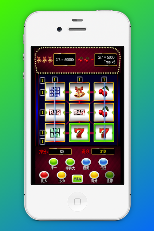 Fruit plate: 777 Slot Machine, Captura de tela 4