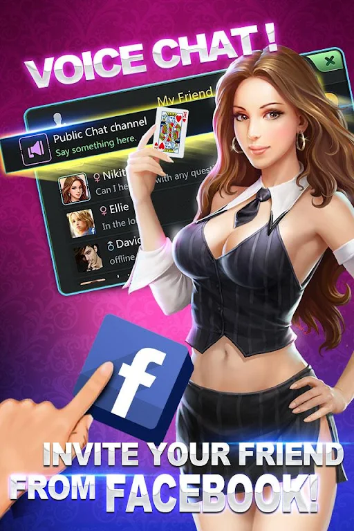 Poker Mania 스크린샷 3
