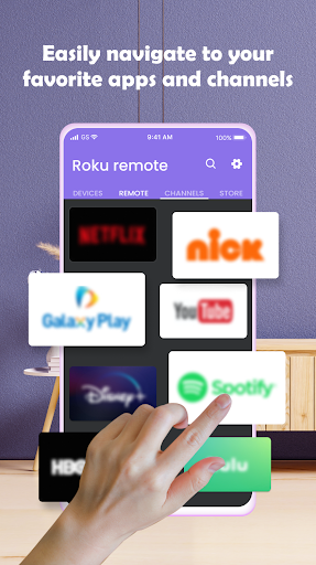 Remote Control for Roku TVs應用截圖第3張