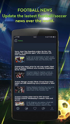 Football 365 Live score應用截圖第2張