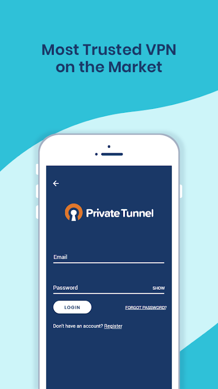 Private Tunnel VPN – Fast & Secure Cloud VPN應用截圖第1張
