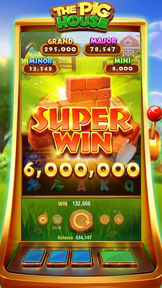 The Pig House Slot-TaDa Games應用截圖第3張
