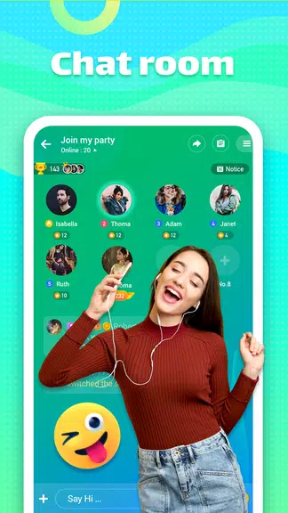 Ola Party - Live, Chat & Party應用截圖第4張