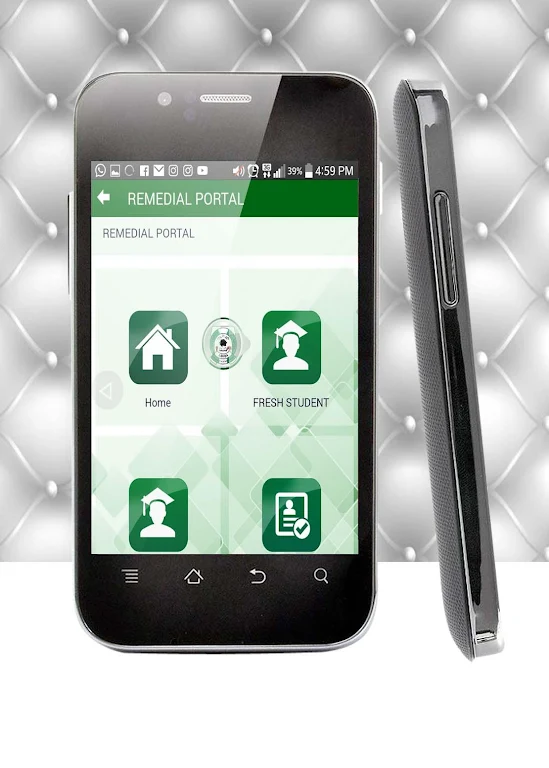 Students Mobile - UNIABUJA Captura de pantalla 3