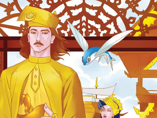 Hikayat Princess Rokan  AR Poster スクリーンショット 2