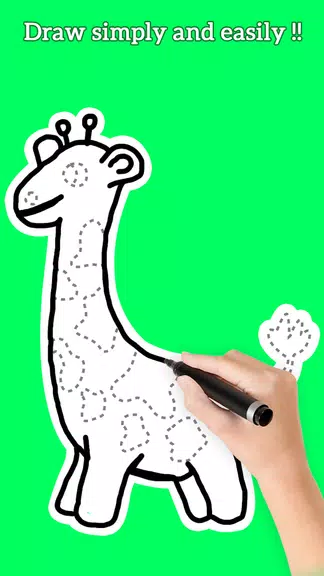 Learn To Draw Animals - Steps Capture d’écran 4