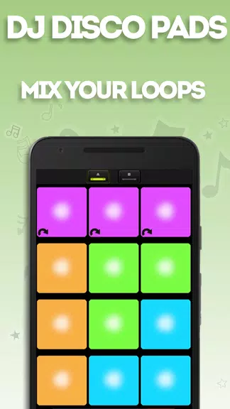 DJ Disco Pads - mix dubstep, d Скриншот 4
