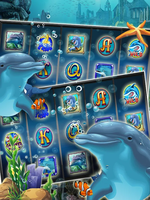 Lucky Dolphin Slots: Free Casino Slot Machines应用截图第1张