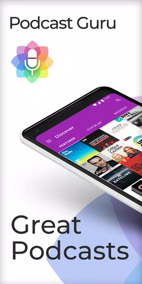 Podcast Guru - Podcast App Screenshot 1