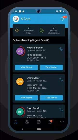 hiCare Chronic Screenshot 2