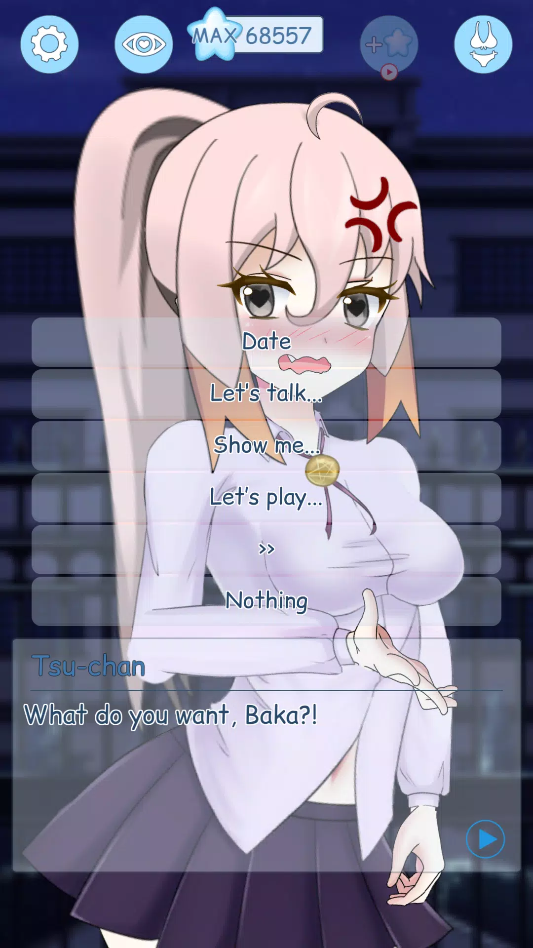 Fake Novel: Your Own Tsundere应用截图第2张