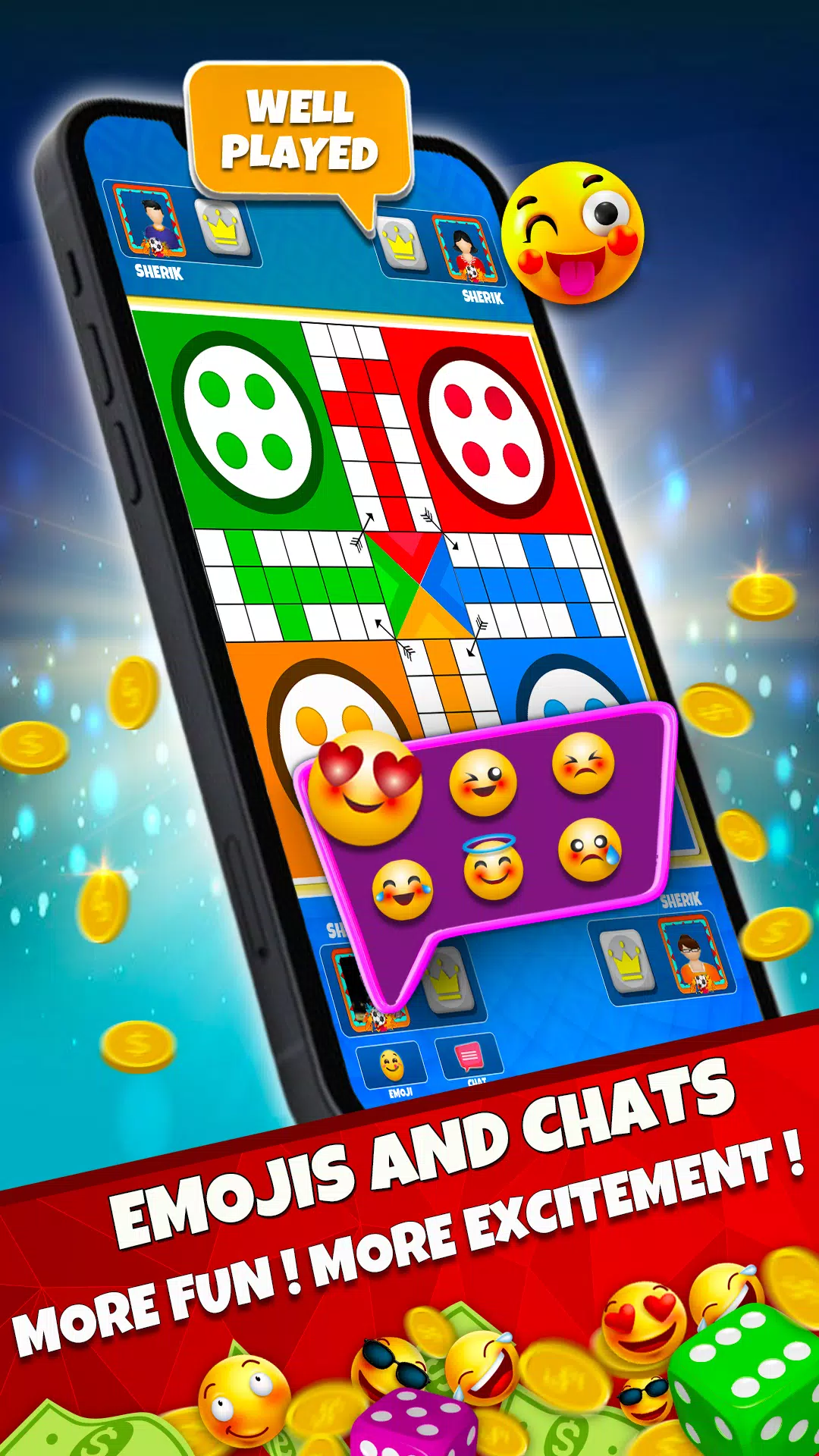 Ludo Online: Dice & Board Game應用截圖第3張