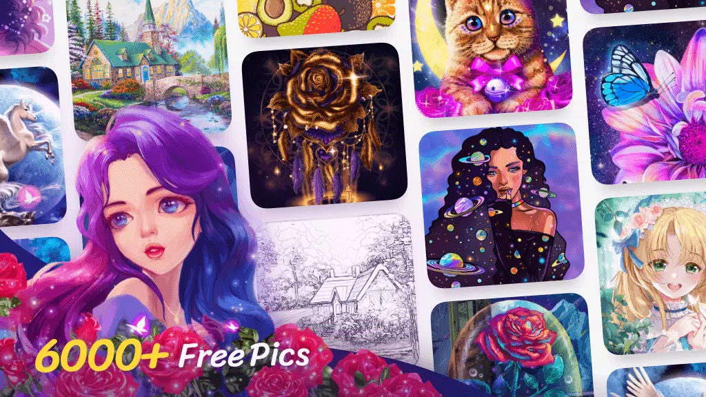 Colorscapes® - Color by Number應用截圖第1張
