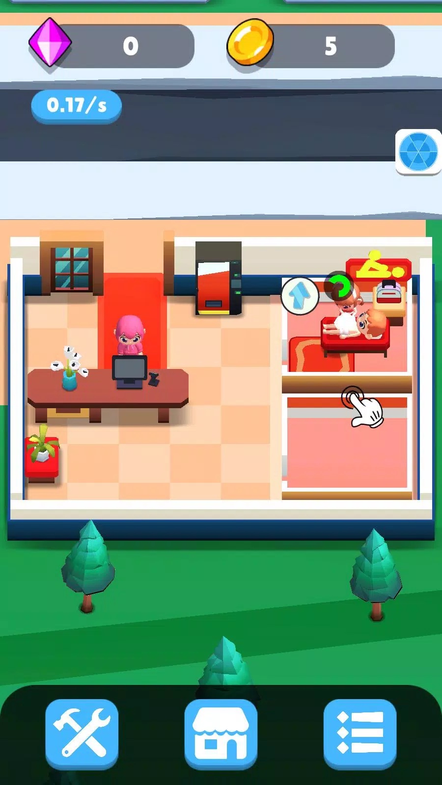 My Tuina Hall Captura de pantalla 2