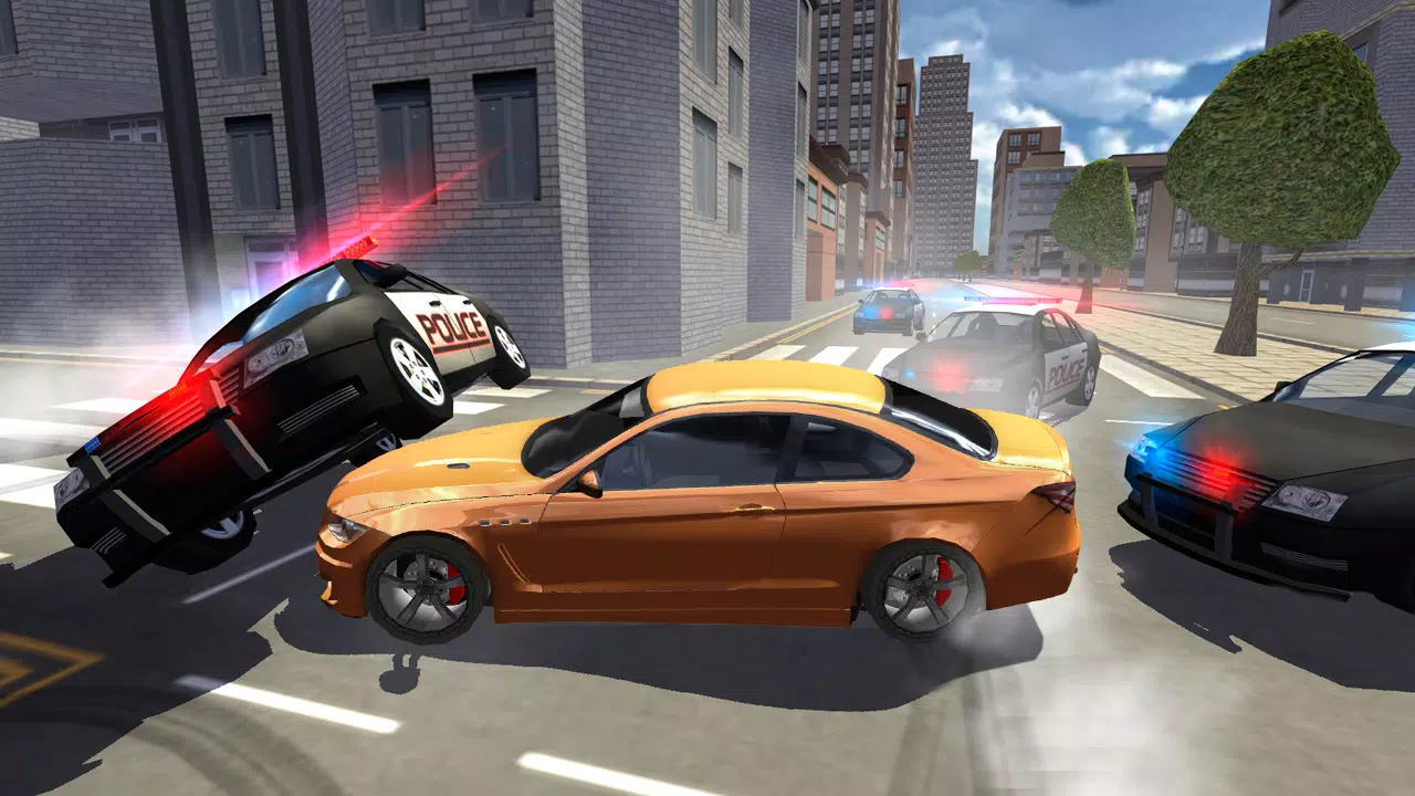 Extreme Car Driving Racing 3D Captura de pantalla 3