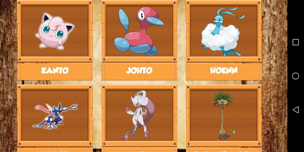 Pokemon Find The Fair Capture d’écran 2