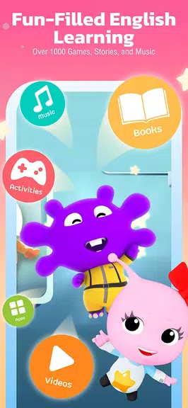 Galaxy Kids - Learning English Capture d’écran 2
