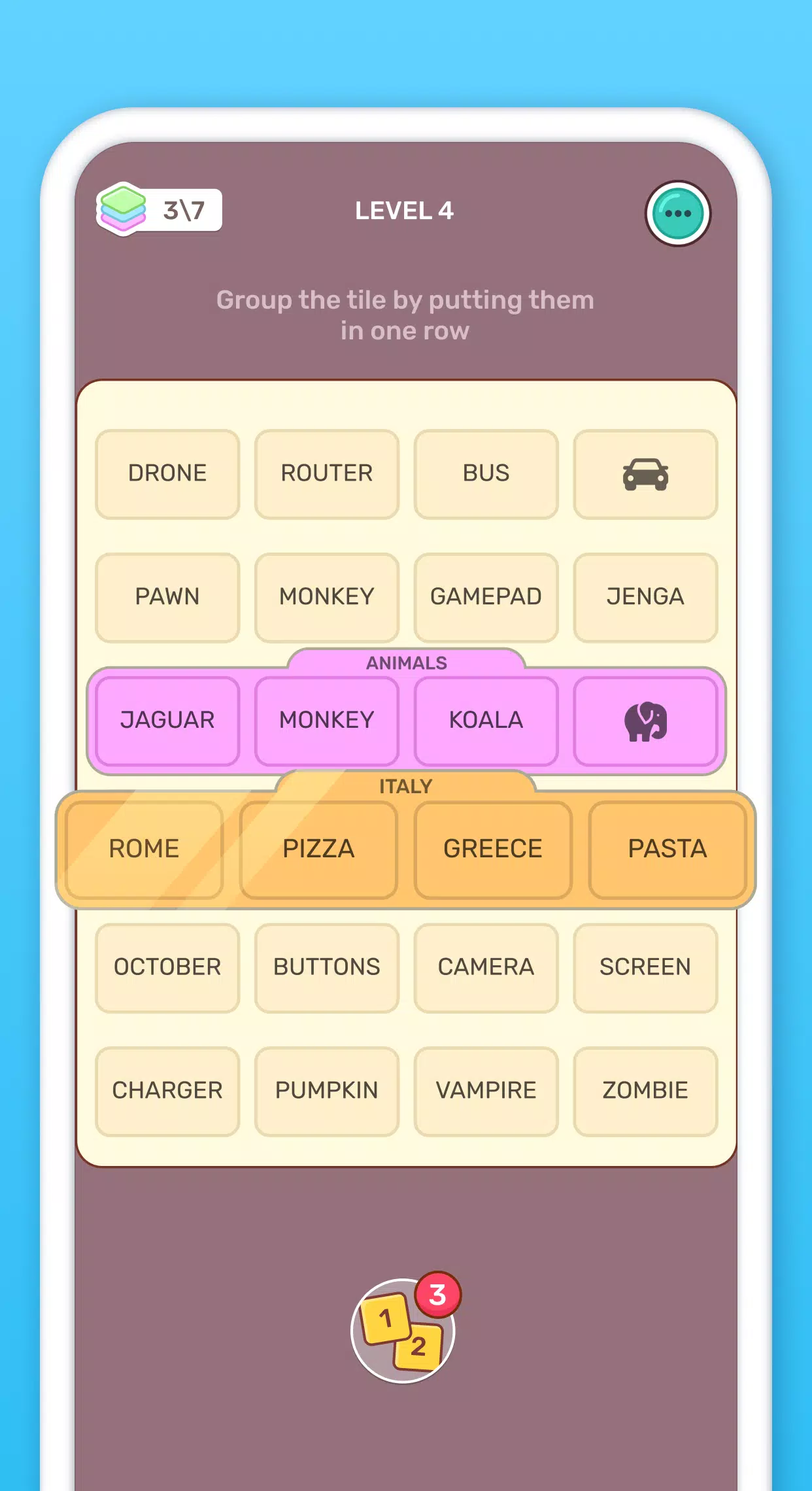 Connect Word应用截图第2张
