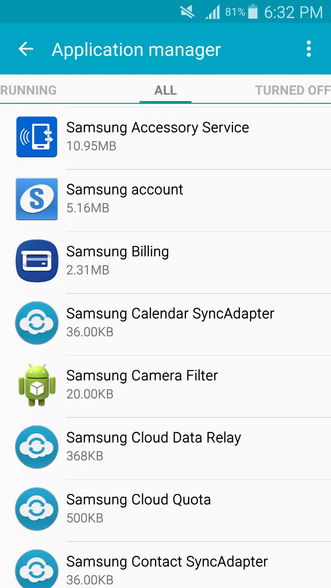 Samsung Accessory Service應用截圖第2張