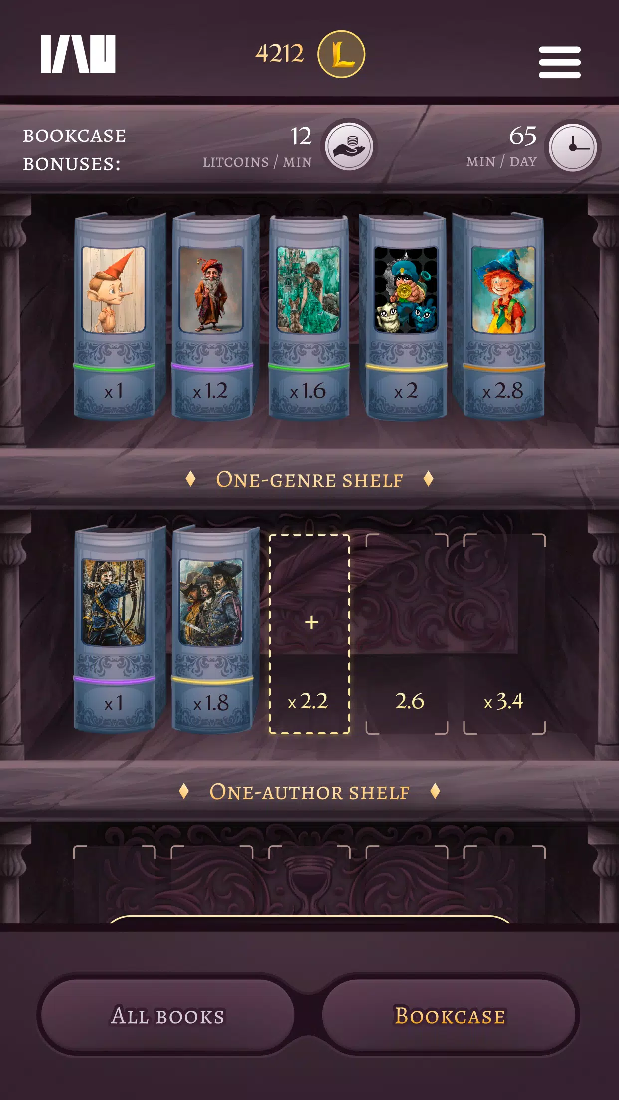 WoW Books應用截圖第1張