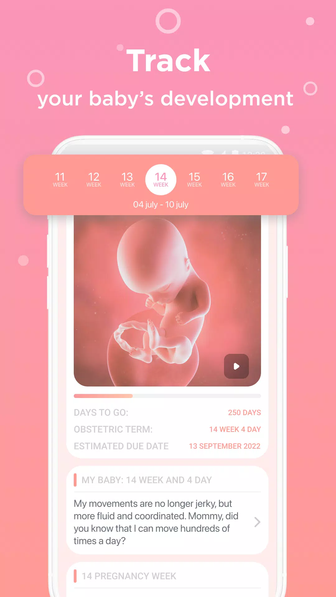 Pregnancy स्क्रीनशॉट 2
