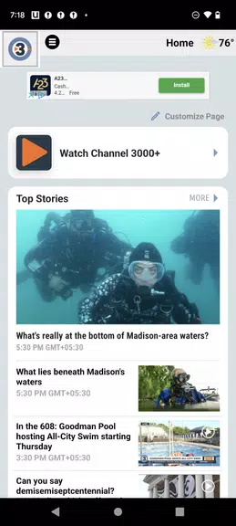 Channel 3000 | News 3 Now应用截图第3张